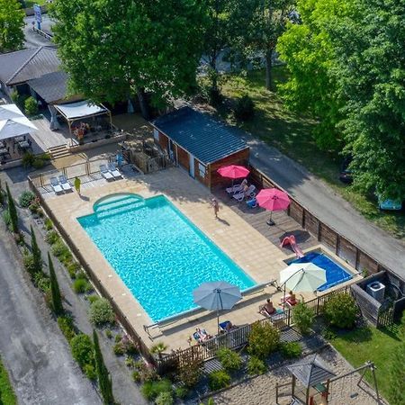 Camping Du Lac De Groléjac エクステリア 写真