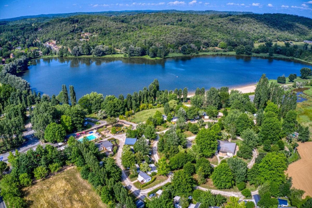 Camping Du Lac De Groléjac エクステリア 写真