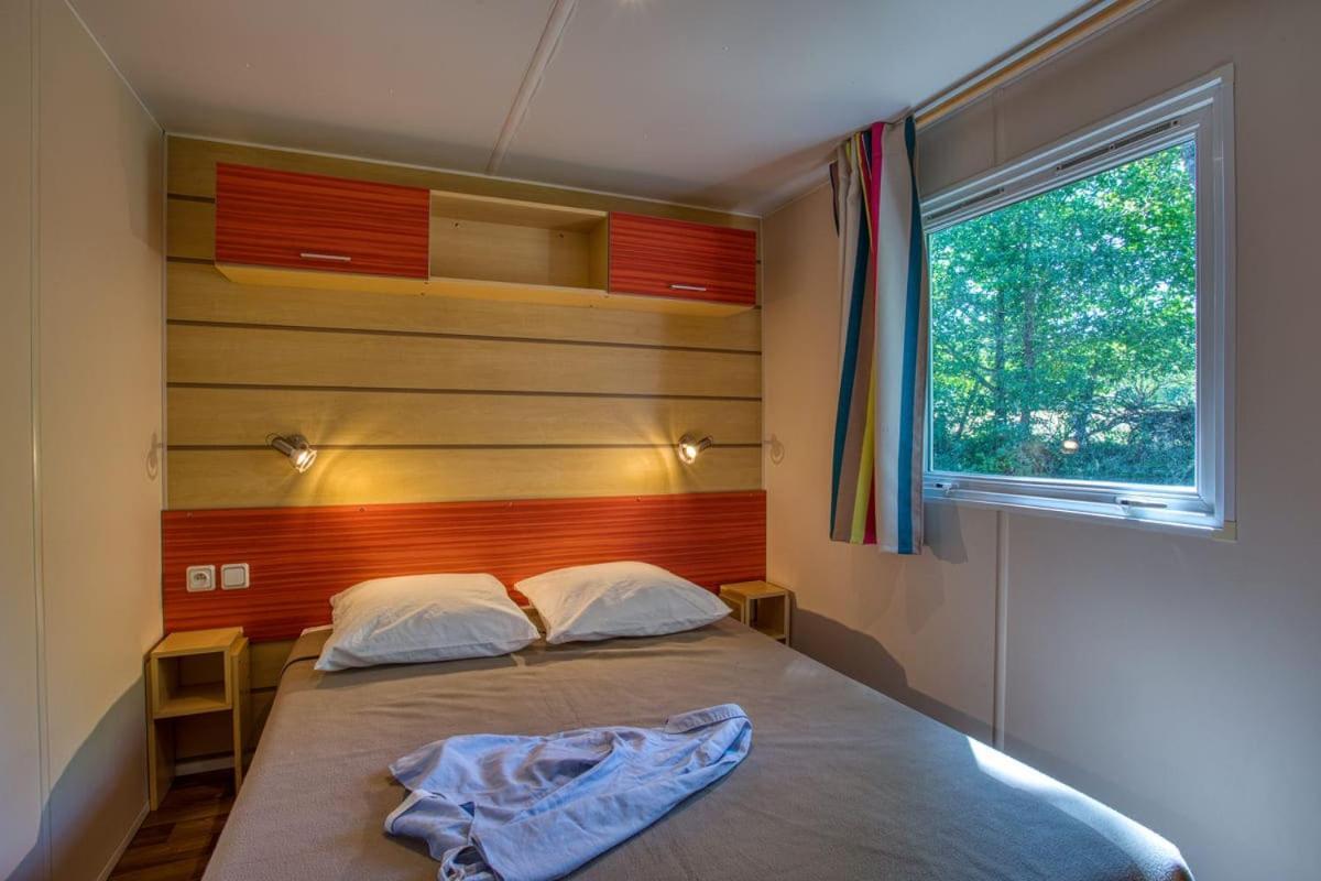 Camping Du Lac De Groléjac エクステリア 写真