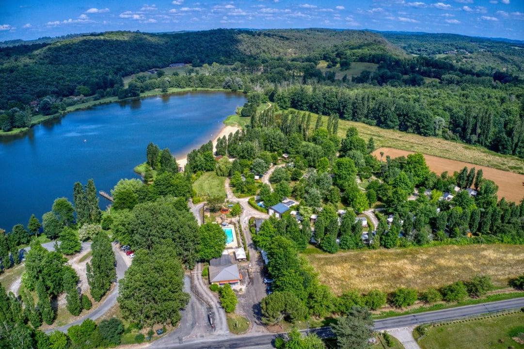 Camping Du Lac De Groléjac エクステリア 写真