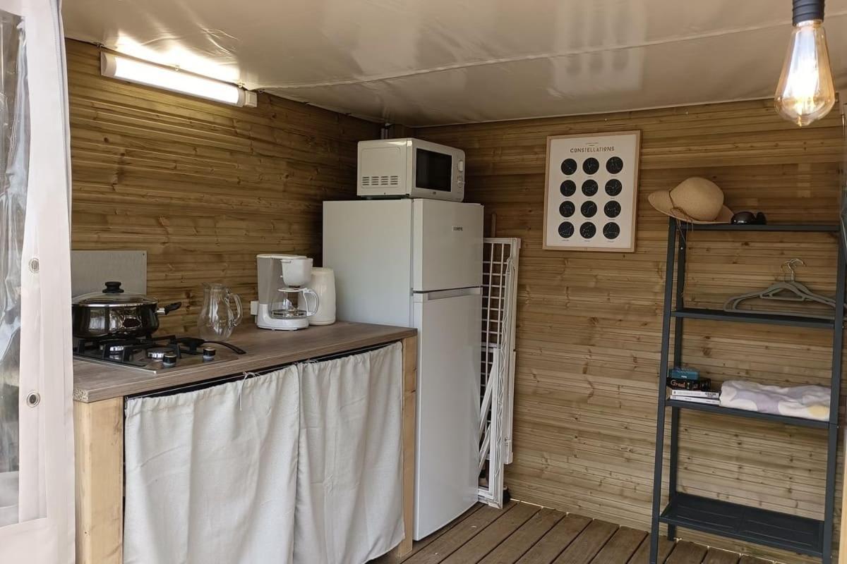 Camping Du Lac De Groléjac エクステリア 写真