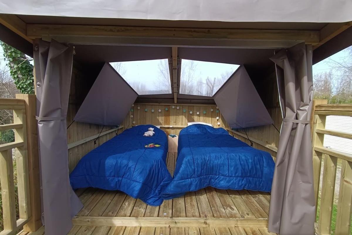 Camping Du Lac De Groléjac エクステリア 写真