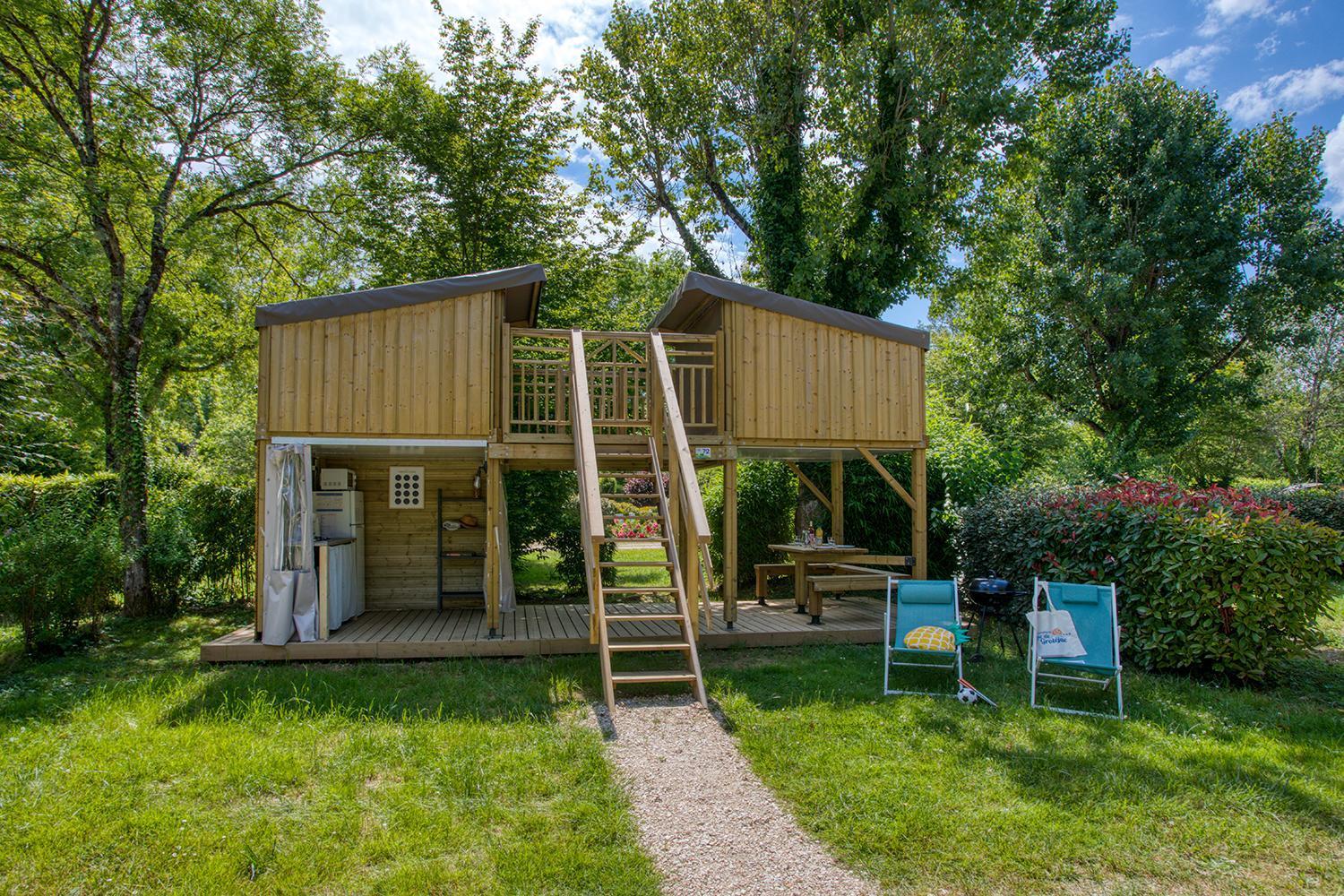 Camping Du Lac De Groléjac エクステリア 写真