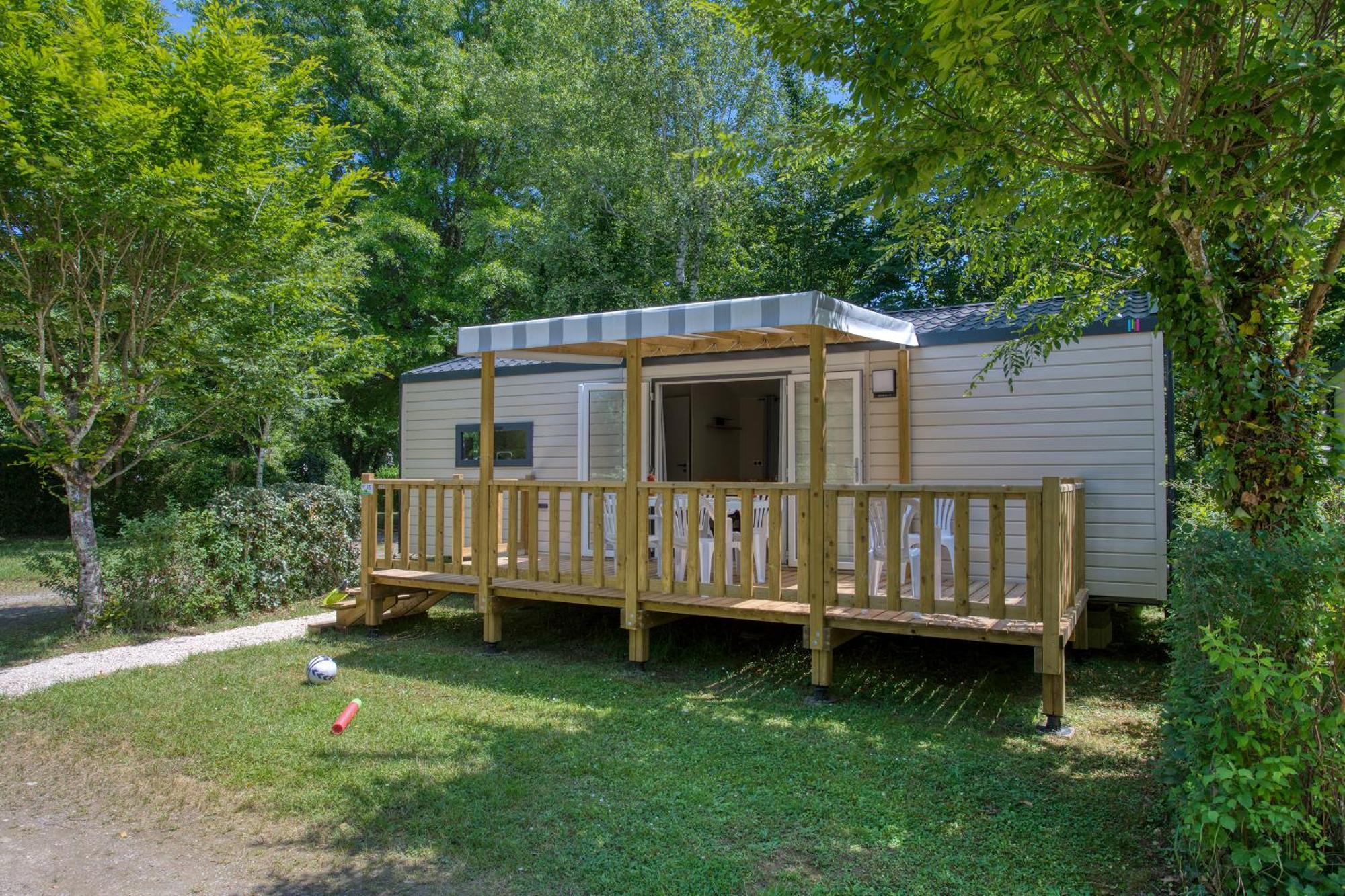 Camping Du Lac De Groléjac エクステリア 写真