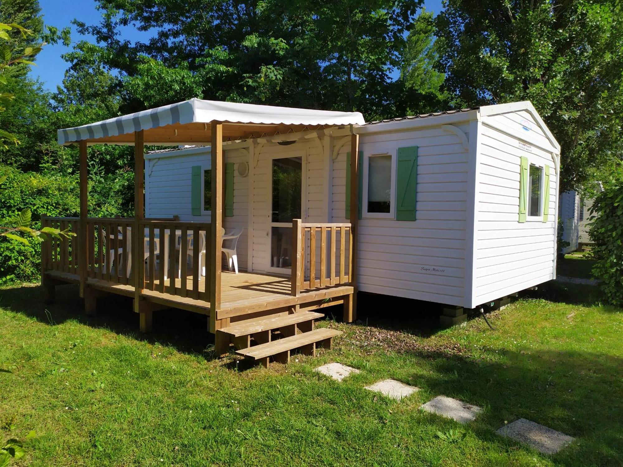 Camping Du Lac De Groléjac エクステリア 写真