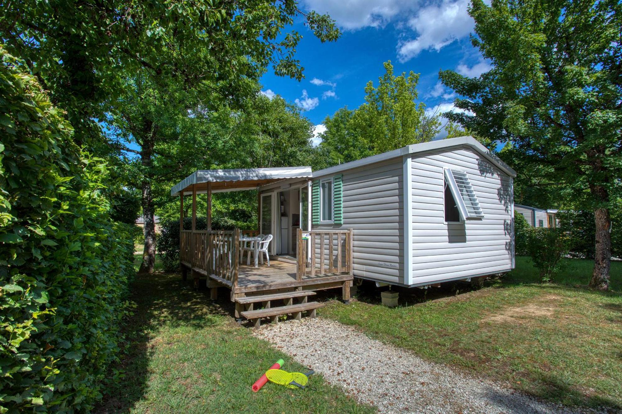 Camping Du Lac De Groléjac エクステリア 写真