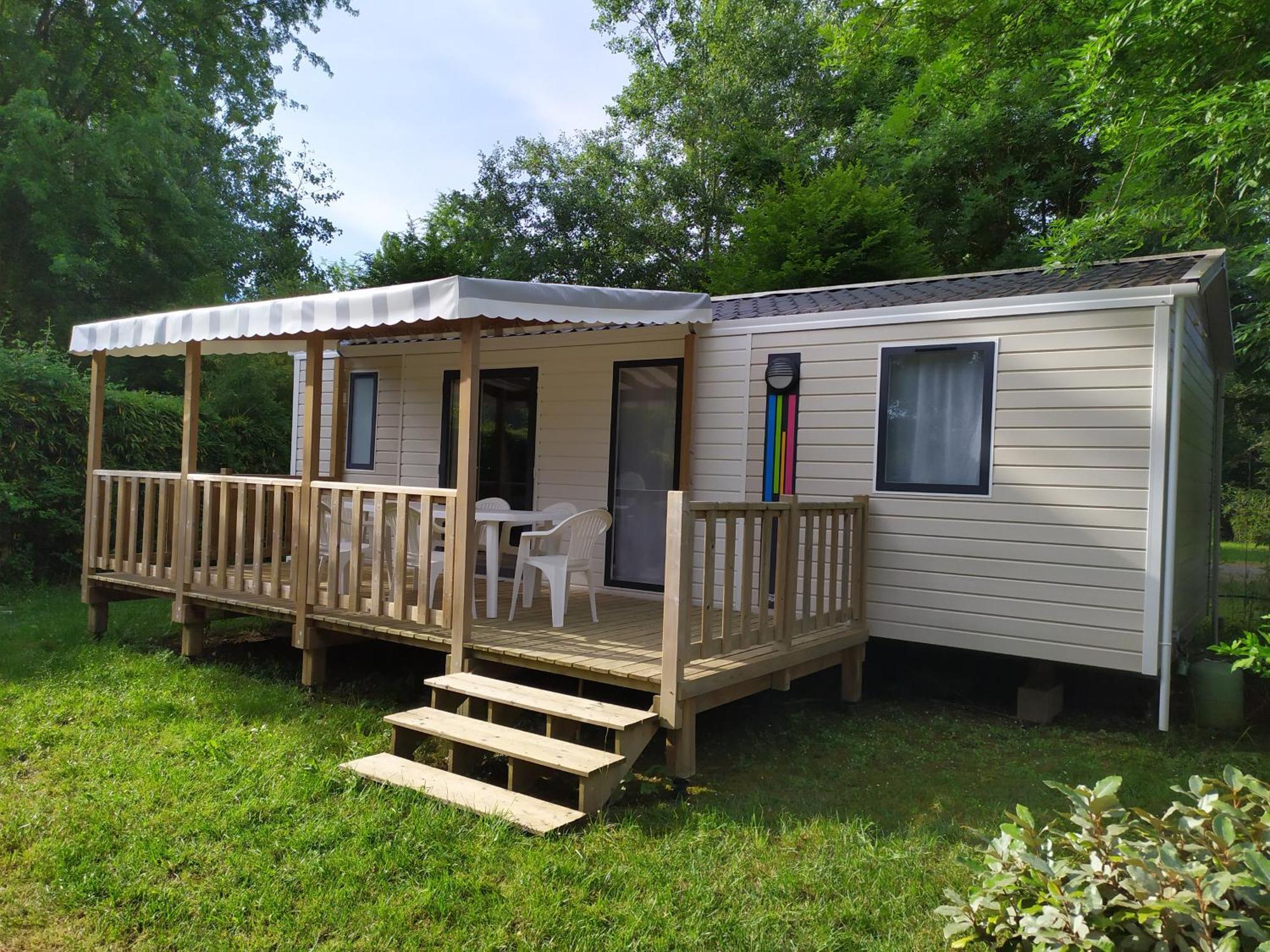 Camping Du Lac De Groléjac エクステリア 写真