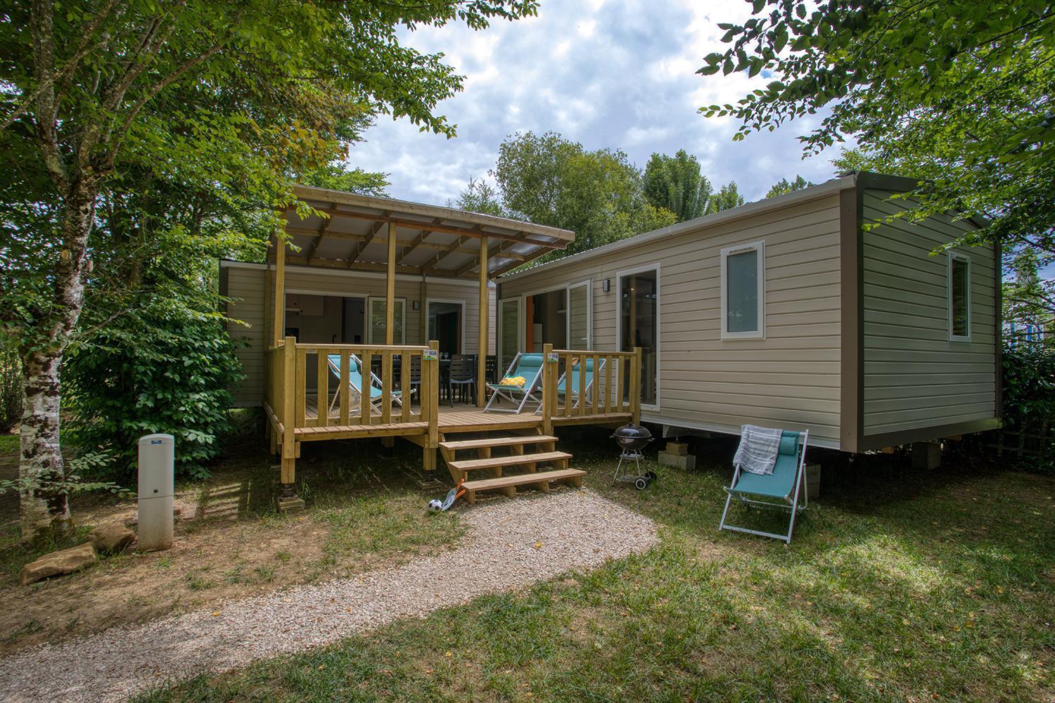 Camping Du Lac De Groléjac エクステリア 写真